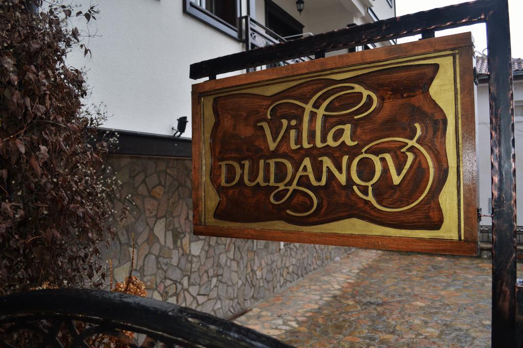 Villa Dudanov Ohrid Exterior photo