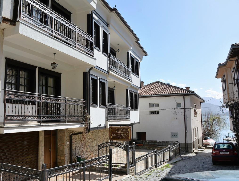 Villa Dudanov Ohrid Exterior photo