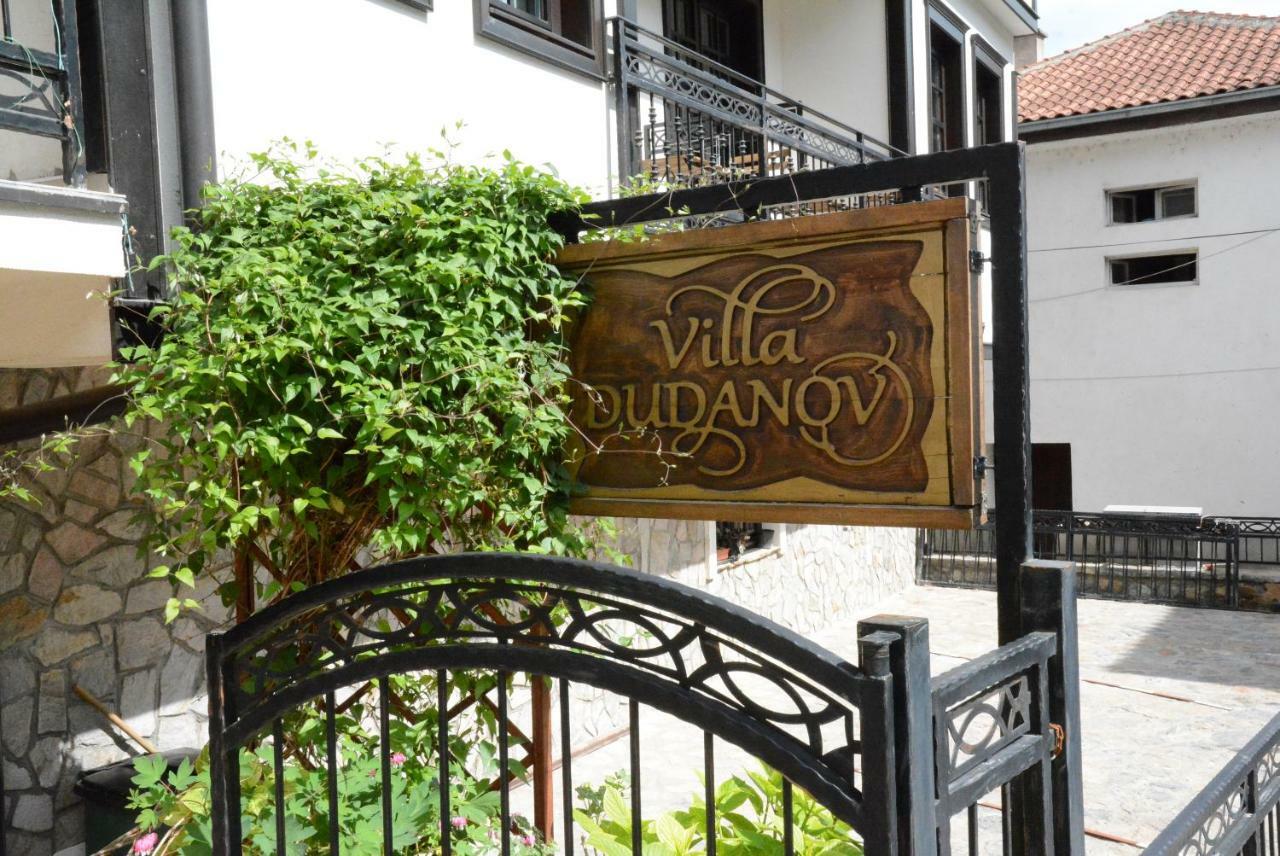 Villa Dudanov Ohrid Exterior photo