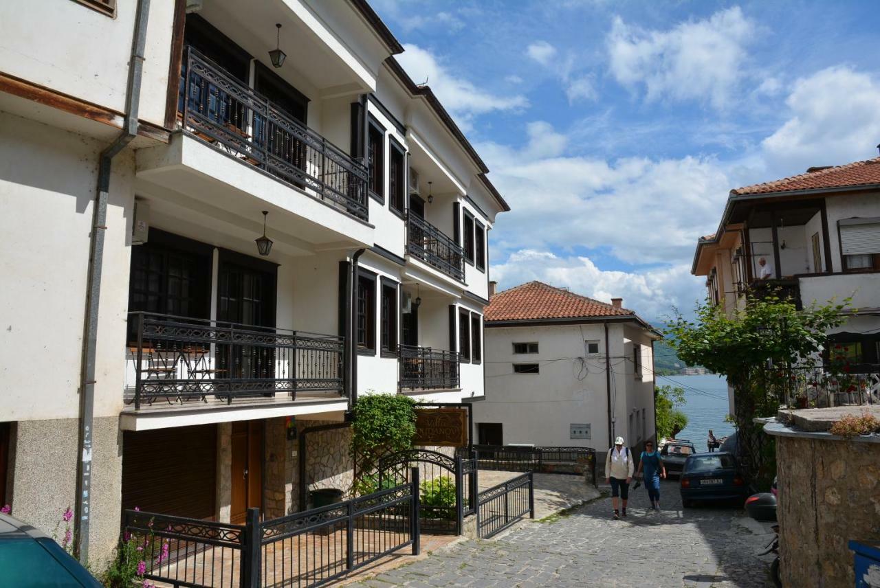 Villa Dudanov Ohrid Exterior photo